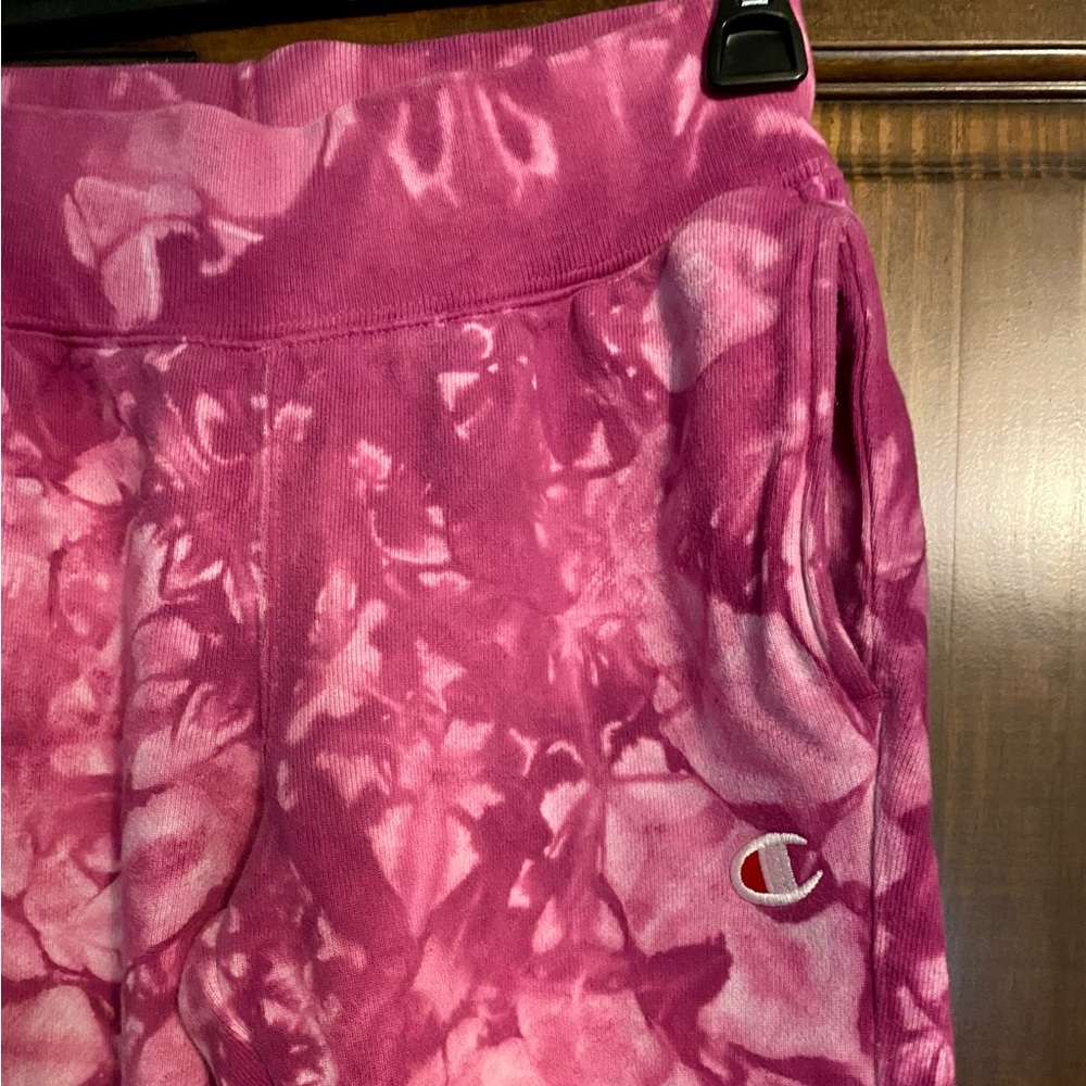 Champion tie-dye joggers